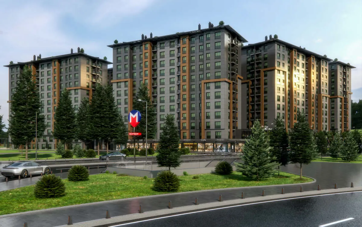 Apartments in Eyup